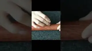 The mortise and tenon technique does not use glues or nails and creates furniture
