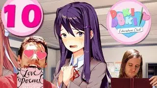 Doki Doki Literature Club! ♥ part 10 ♥ HANDS ON TOP, THAT MEANS STOP!