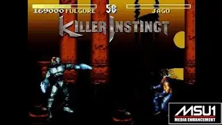 Killer Instinct - Super Nintendo MSU-1