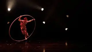 Laura Hogg - Cyr Wheel | BA Devised 2024