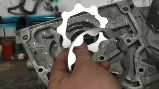 сборка ДВС Cummins 2.8