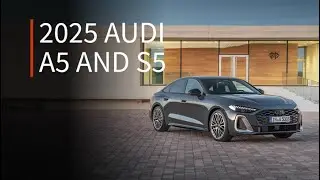 The 2025 Audi A5 And S5 Get A New ‘Digital Stage’ Stretched Across Their Dashboard | First L...