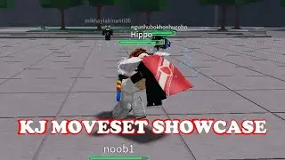 KJ Moveset Showcase (ROBLOX)