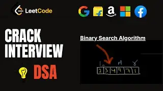 Binary Search Algorithm Explained in Hindi | DSA for Beginners - Python