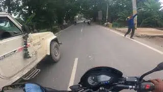 YESA ROAD HAR JAGAH HO TO BIKE CHALANE ME MAZA AA JAYR ! #vlog #gadar2 @rahulmahar #gadar2movie