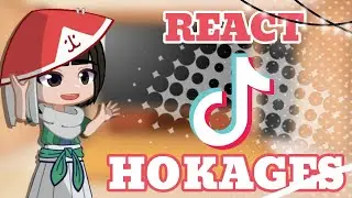 Hokages reagindo a eles adultos " Tik Tok" •||•{gacha club} Naruto✨ ( pt1 ) ✨