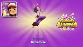 Astro Tune Subway Surfers Vegas Queens