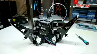Archie Mk 4. Delta - Robot 3D Printer. Part 5