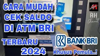 Cara Mudah Cek Saldo Rekening Kita Di ATM BRI Terbaru 2024