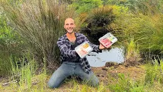 Catching Yabbies Whilst Living OFF GRID Full time