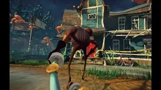 Hello Neighbor became a kidnapper? (Hello Neighbor 2 Alpha 1 Gameplay)