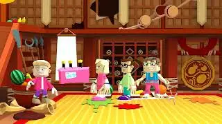 Лайк Настя - День рождения Насти - (1 сезон) 4 серия - TOONTASTIC ANIMATION 3D!