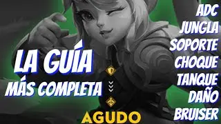 La guía más COMPLETA de AGUDO - ESTO NO TIENE SENTIDO! #HonorOfKings #HOK #JuegaHOK #Analisis #Guia