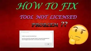 How to fix the tool not licensed problem in ArcGIS