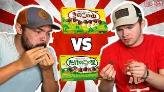 Ending A 40 Year Old Japanese Debate | Eating Foreign Snacks #3