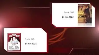 Sortie DVD & Blu-Ray Mai 2015