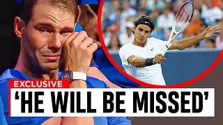 Roger Federer's Farewell Brought EVERYONE To Tears..