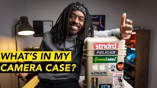 Goodbye Camera Bags! WHAT'S IN MY CAMERA CASE 2022