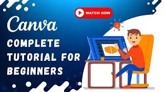 Canva Tutorial For Beginners in Hindi | 8 Min Canva Complete Guide 2022