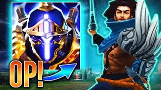 THE HIDDEN OP SEASON 14 ITEM FOR YASUO?!