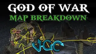 GOD OF WAR (2005) Map Walkthrough