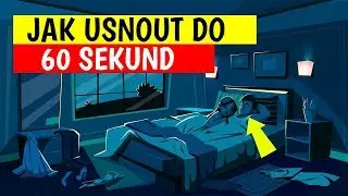 Jak usnout do 60 sekund