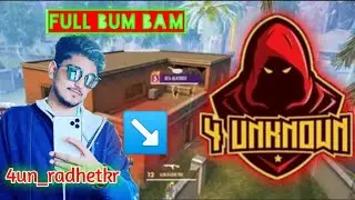 4 UNKNOWN RADHETKR FULL BUM BAM CLATCH ISNAPDRAGON CONQUEST PRO SERIESI II#Shorts#freefire#4unknown