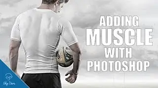 How to add MUSCLE with Photoshop: #95