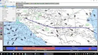 Быстрая привязка схем jeppesen FS FM FD для Ozi