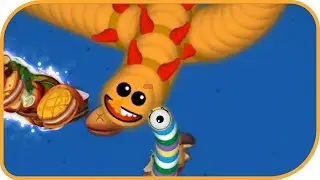 WormsZone.io 001 Slither Snake Top 01 /Best World Record Snake Epic WormsZoneio #04 | HayDay