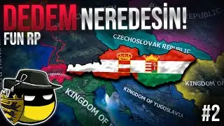 BIGGEST THREAT | Hearts of Iron 4 - FUN RP - MULTIPLAYER | AUSTRIA #2