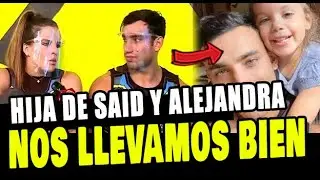HIJA DE SAID PALAO Y ALEJANDRA BAIGORRIA LLEVAN UNA BUENA RELACIÓN ASI LO REVELARON