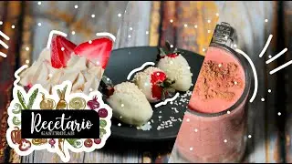 ¿Cómo hacer las fresas con crema más deliciosas y cremositas? | Rectas fáciles con fresas