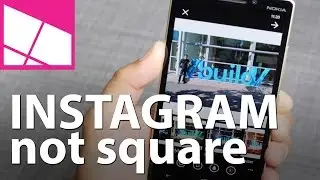 How to upload a non-square photo to Instagram with Windows Phone