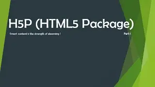 Moodle4.1 - H5P Part1