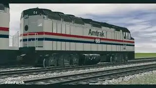 Trainz 2019 Amtrak Throughout 50 Years
