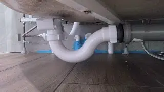 A non-clogging bathtub trap – a straight-through trap