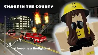 I like firetrucks (Roblox - Emergency Response: Liberty County) *READ DESC*