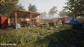 Unreal Engine 5 Post apocalyptic Survival Camp