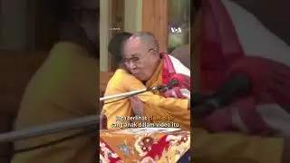 Dalai Lama Minta Maaf Setelah Minta Bocah 'Isap Lidah'