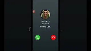 мне позвонил скибиди туалет