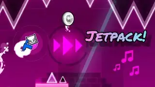 Modo Jetpack, Powerups y Memoria! Play and Quit by SweetyDaniX 100% GD 2.2 Unlocked