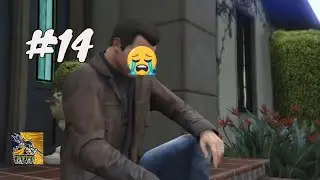 Michael family leaves home |gta 5 Gameplay  |part 14