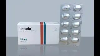 LURASIDONE PHARMACOLOGY#ilearndaily #ilovepharma