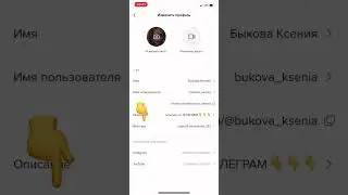 How to add a link to a Telegram account on TikTok