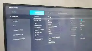 How to enable dahua mic setting