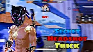 Secret Headshot Trick 👽🔥 3 finger custom hud