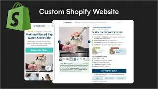 7-Figure Ecommerce Custom Shopify Website Breakdown (Replo)