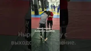 Показ приёма и отработка учениками! #мма #рек #grappling ##wrestling