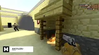 Хайлайт от ESEA на De_Mirage #MinecraftCup